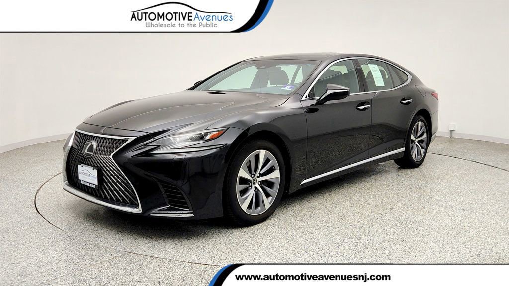Used 2019 Lexus LS 500 AWD w/ Accessory Package (Z1) image 1