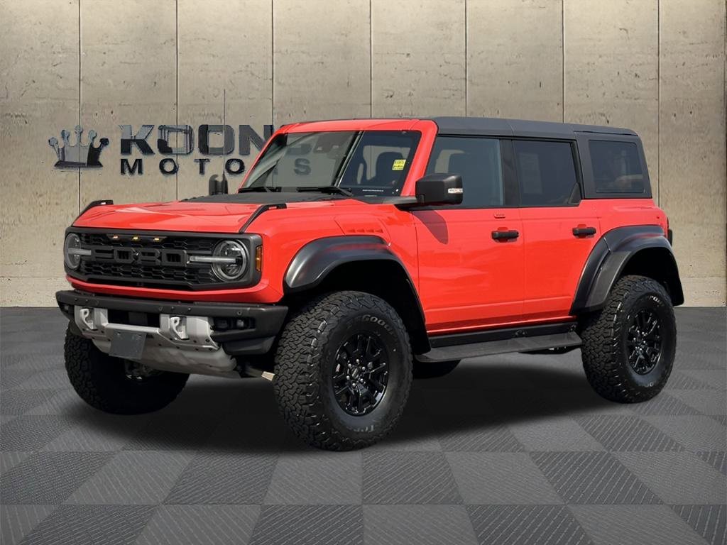 Used 2022 Ford Bronco Raptor