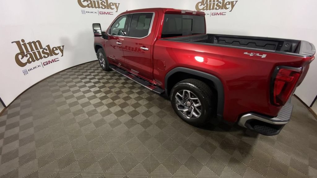 Certified 2025 GMC Sierra 1500 SLT w/ SLT Premium Plus Package AWD/4WD image 6