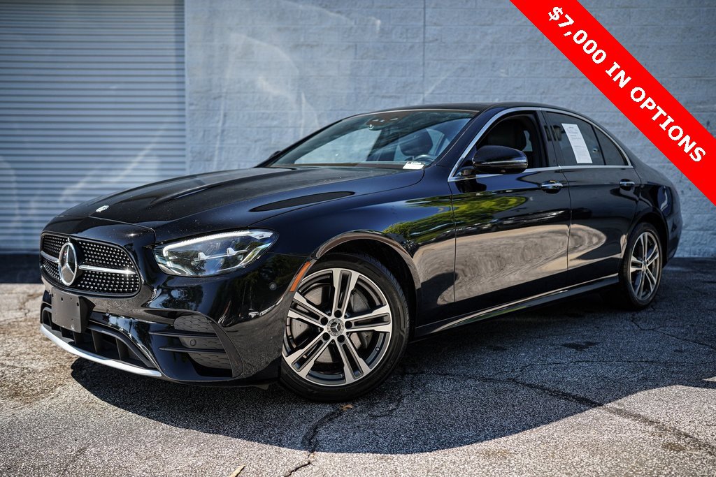 Used 2021 Mercedes-Benz E 350 4MATIC Sedan w/ Premium Package