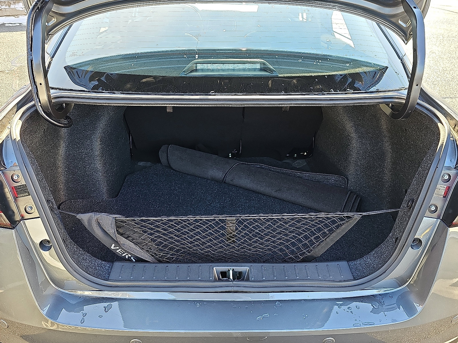 Certified 2025 Nissan Versa SV w/ Trunk Package image 28