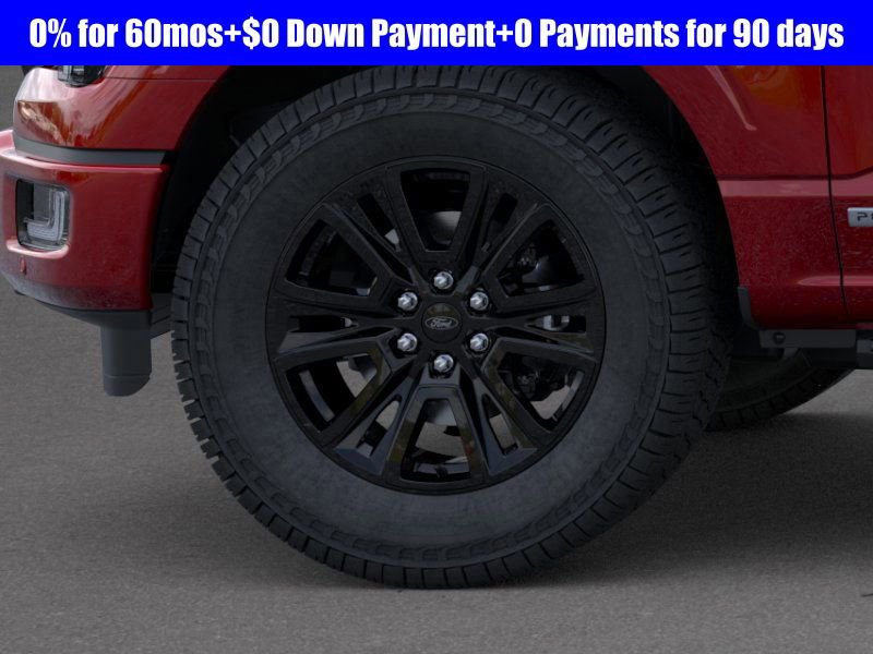 New 2025 Ford F150 Platinum w/ Equipment Group 702A High image 20