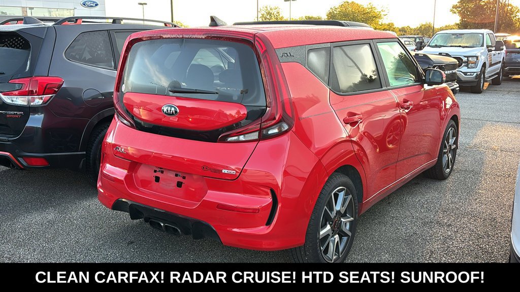 Used 2021 Kia Soul Turbo FWD image 28