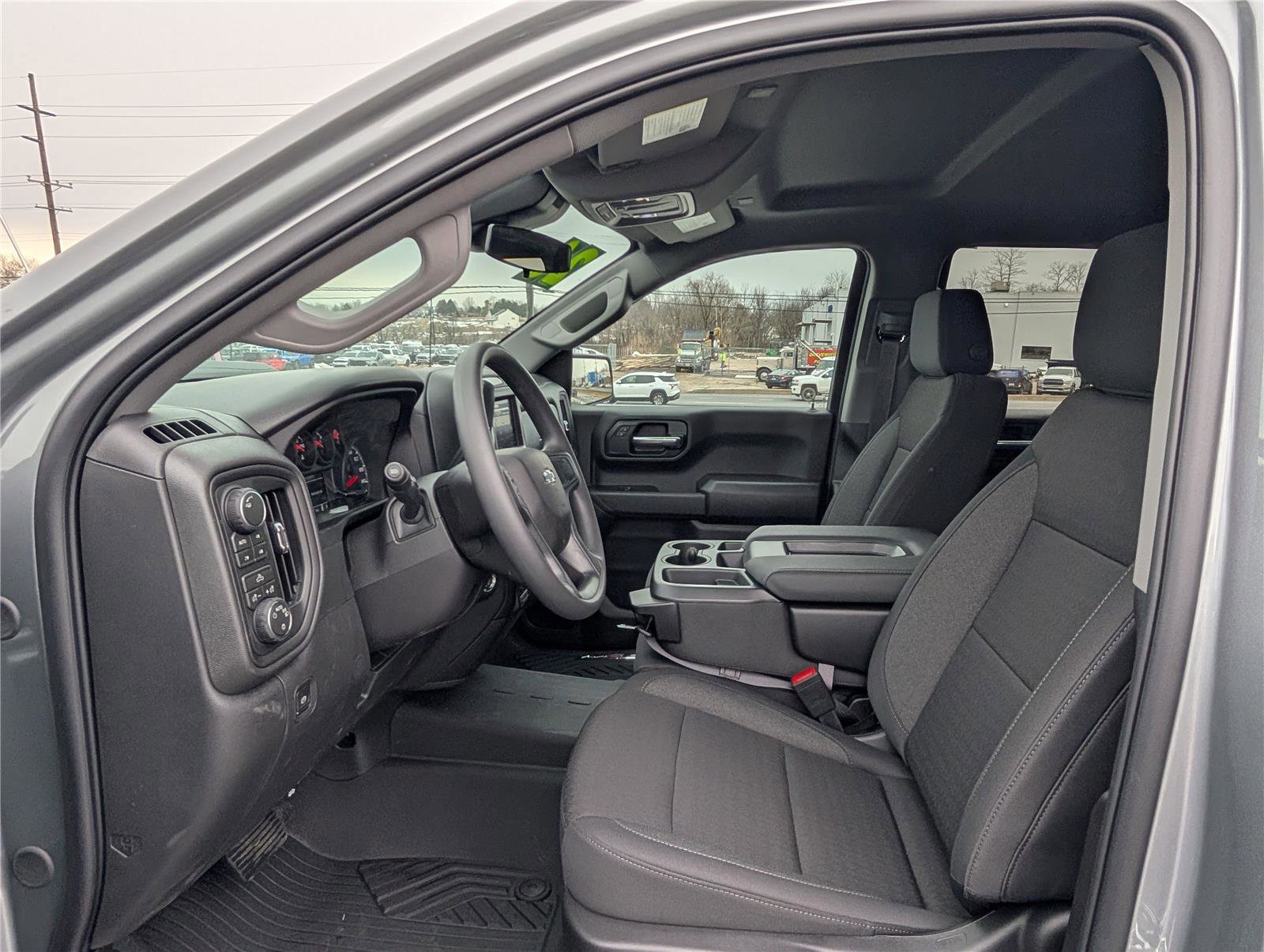 New 2026 Chevrolet Silverado 1500 Custom Trail Boss image 11