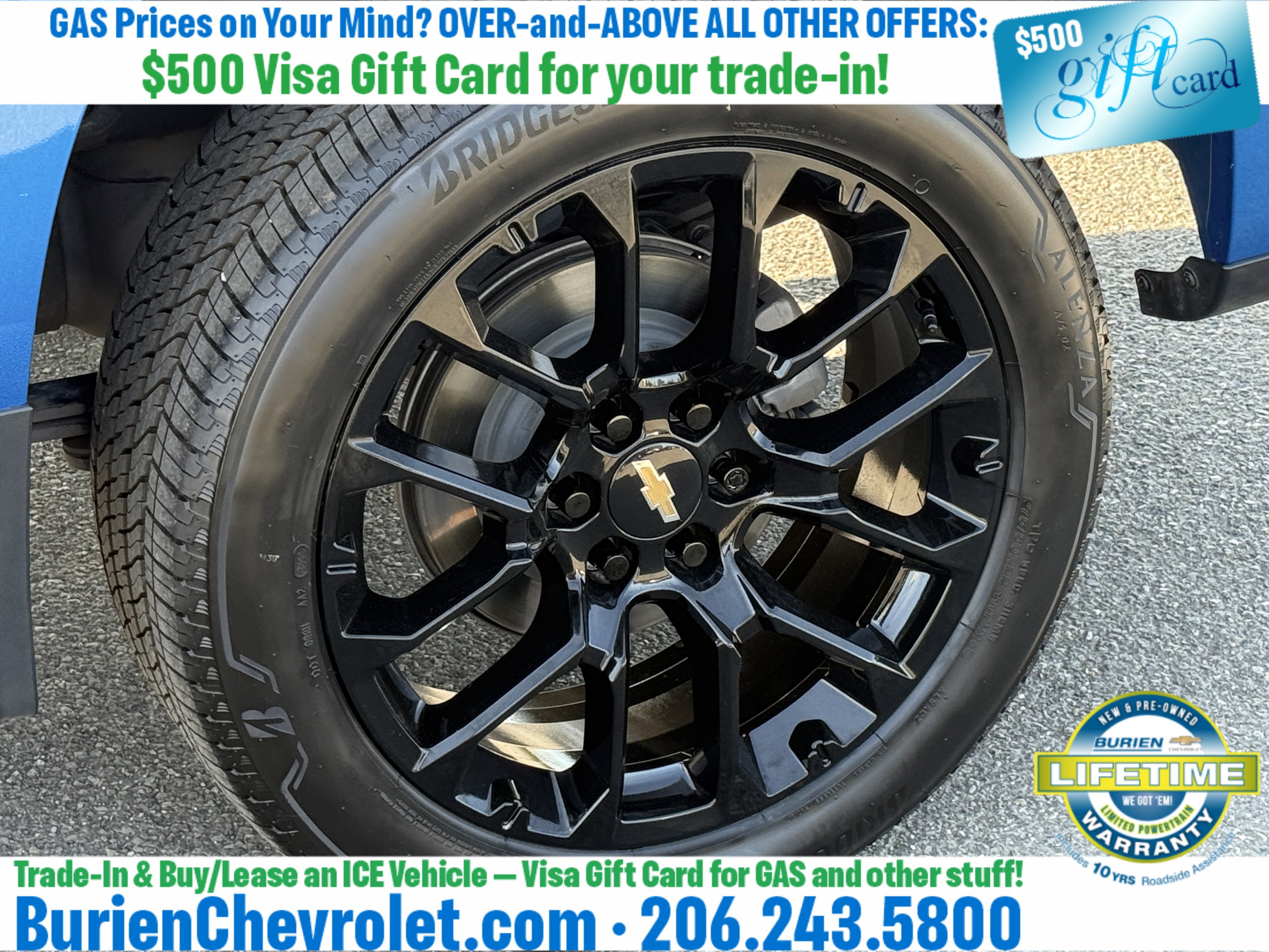 Used 2022 Chevrolet Silverado 1500 RST w/ All Star Edition Plus AWD/4WD image 31