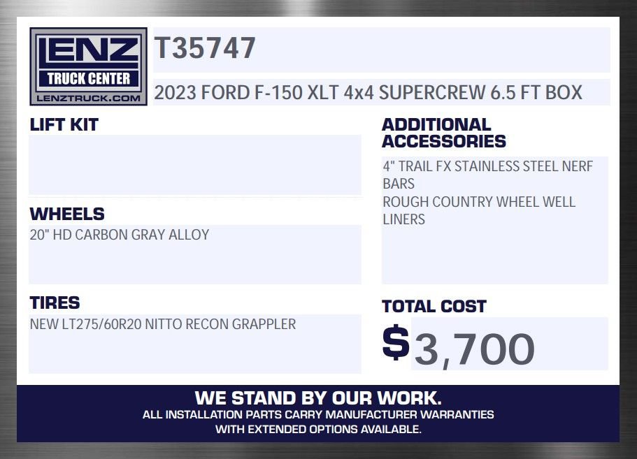 Used 2023 Ford F150 XLT w/ Trailer Tow Package image 2