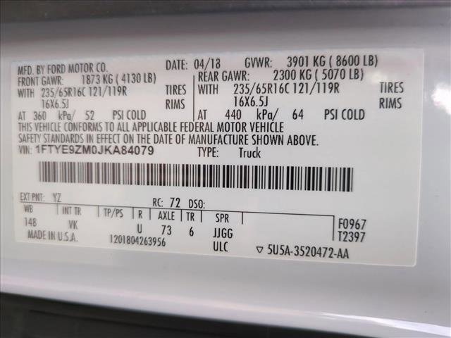 Used 2018 Ford Transit 150 148 Low Roof image 21