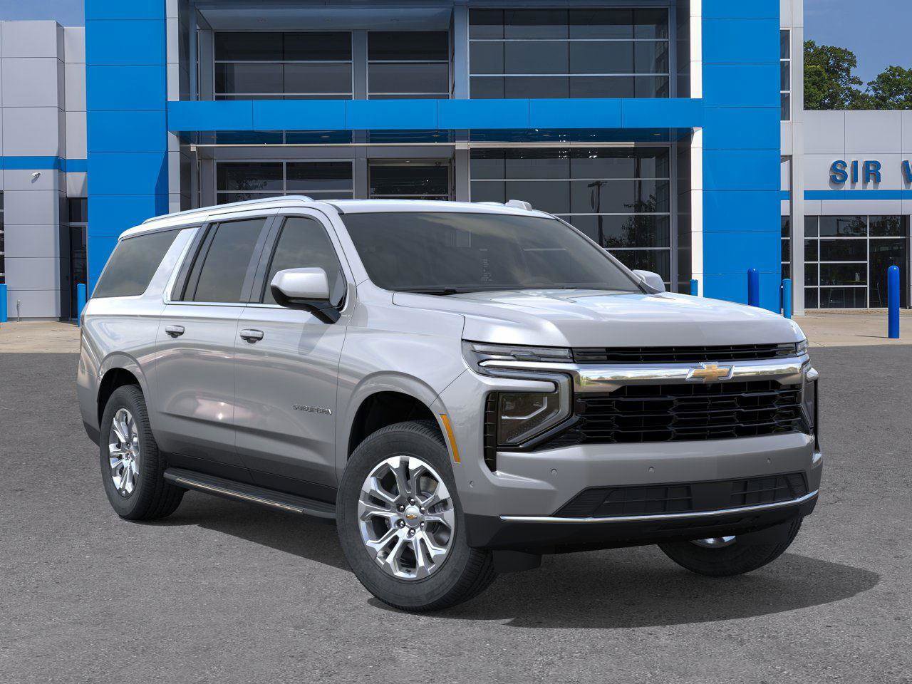 New 2026 Chevrolet Suburban LS w/ Max Trailering Package image 7