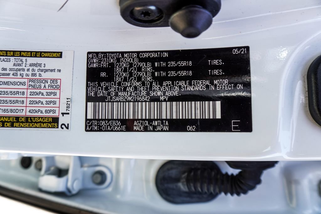 Used 2021 Lexus NX 300 F Sport w/ Accessory Package 2 image 46