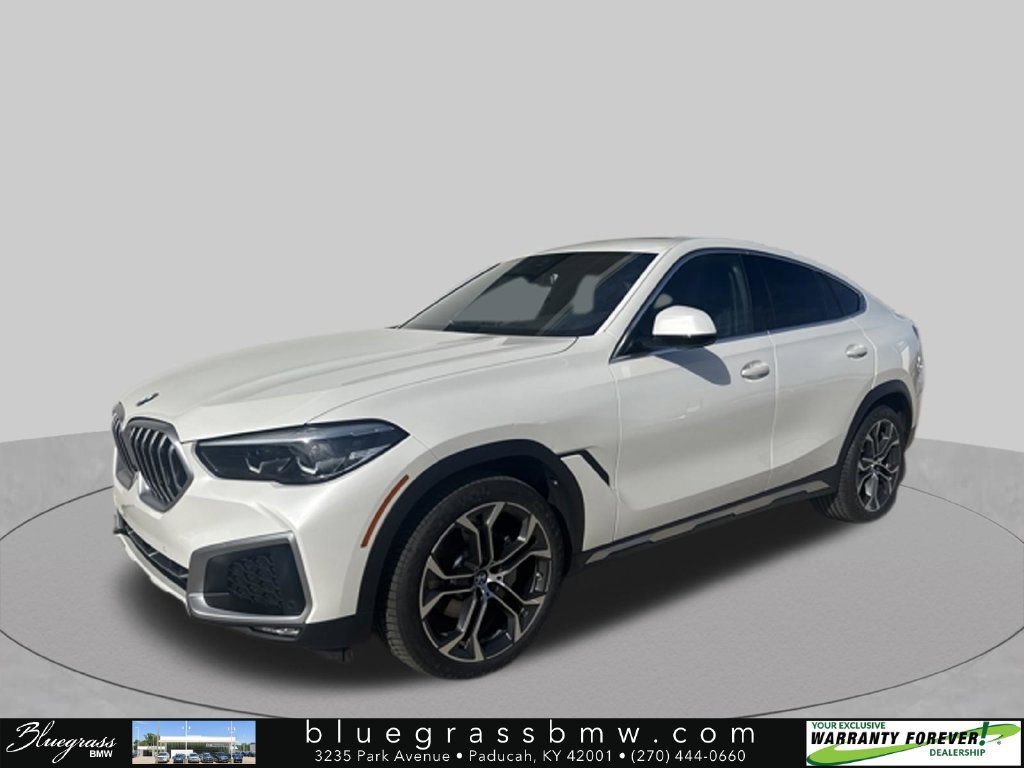 Used 2020 BMW X6 xDrive40i w/ Premium Package