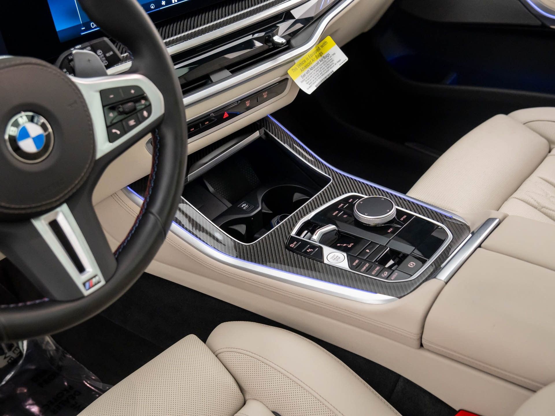 Certified 2025 BMW X5 M60i w/ Climate Comfort Package image 13