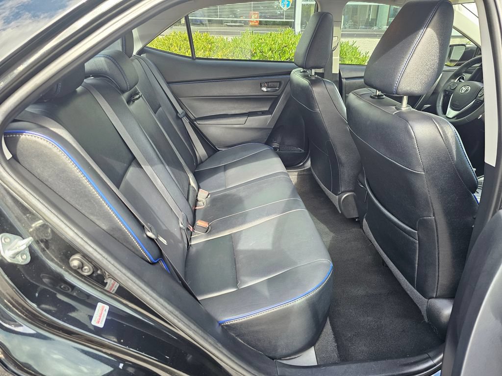 Used 2017 Toyota Corolla XSE w/ Carpet Mat Package (TMS) FWD image 12