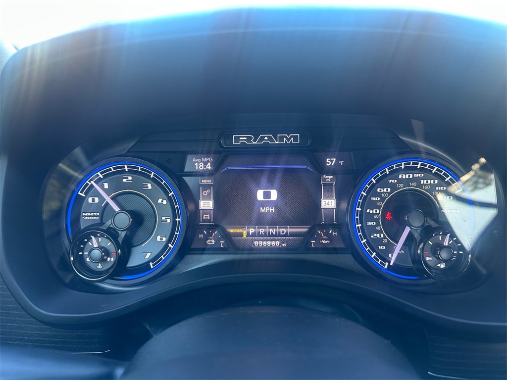 Certified 2022 RAM 1500 Limited image 19