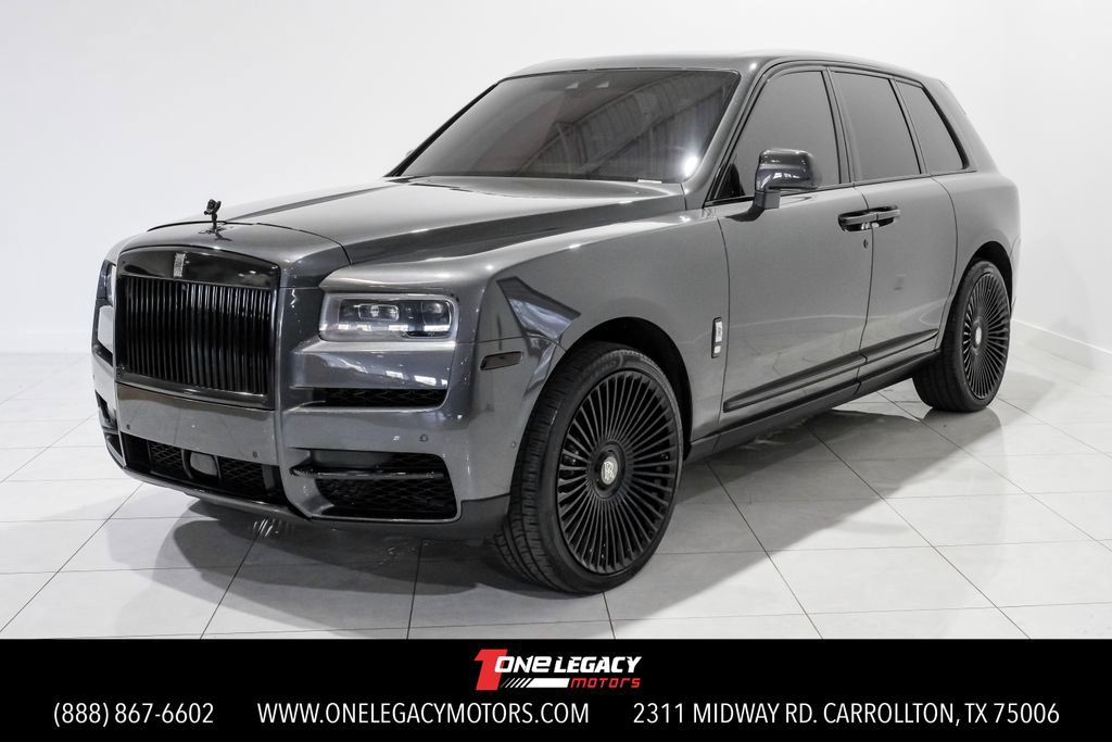 Used 2022 Rolls-Royce Cullinan w/ Cullinan Package video 1