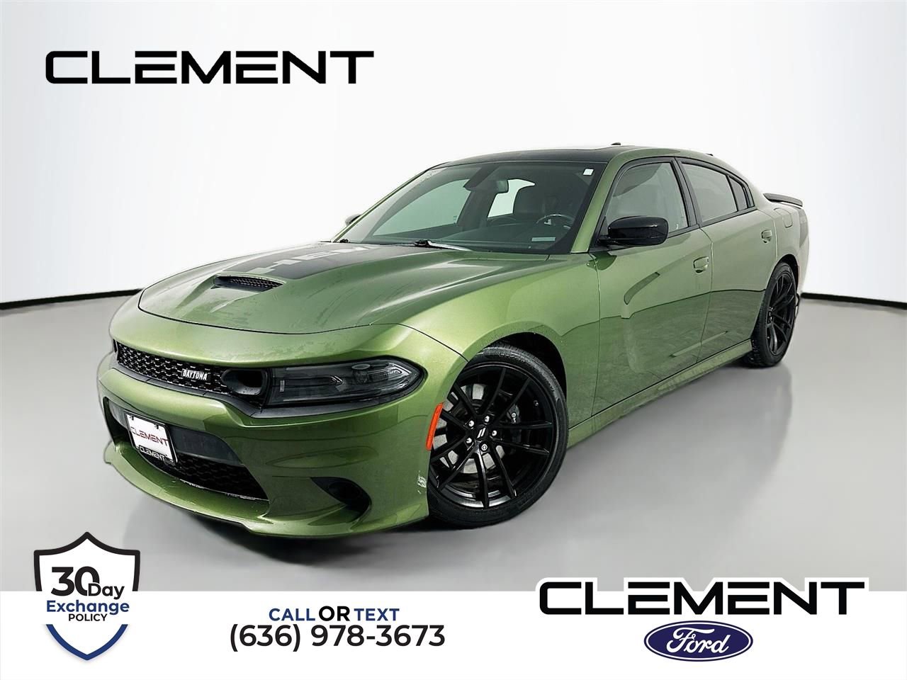 Used 2023 Dodge Charger Scat Pack w/ Daytona Edition Group image 1