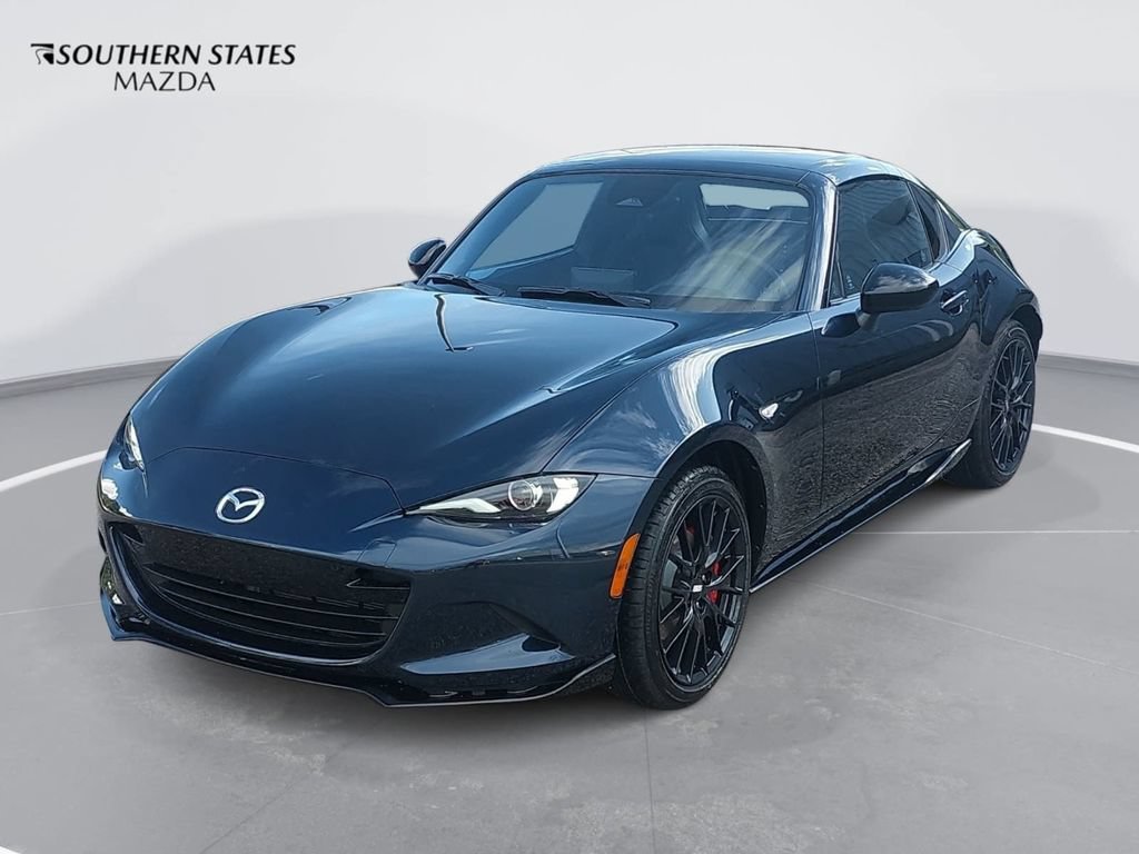 New 2026 MAZDA MX-5 Miata RF Club RWD image 1
