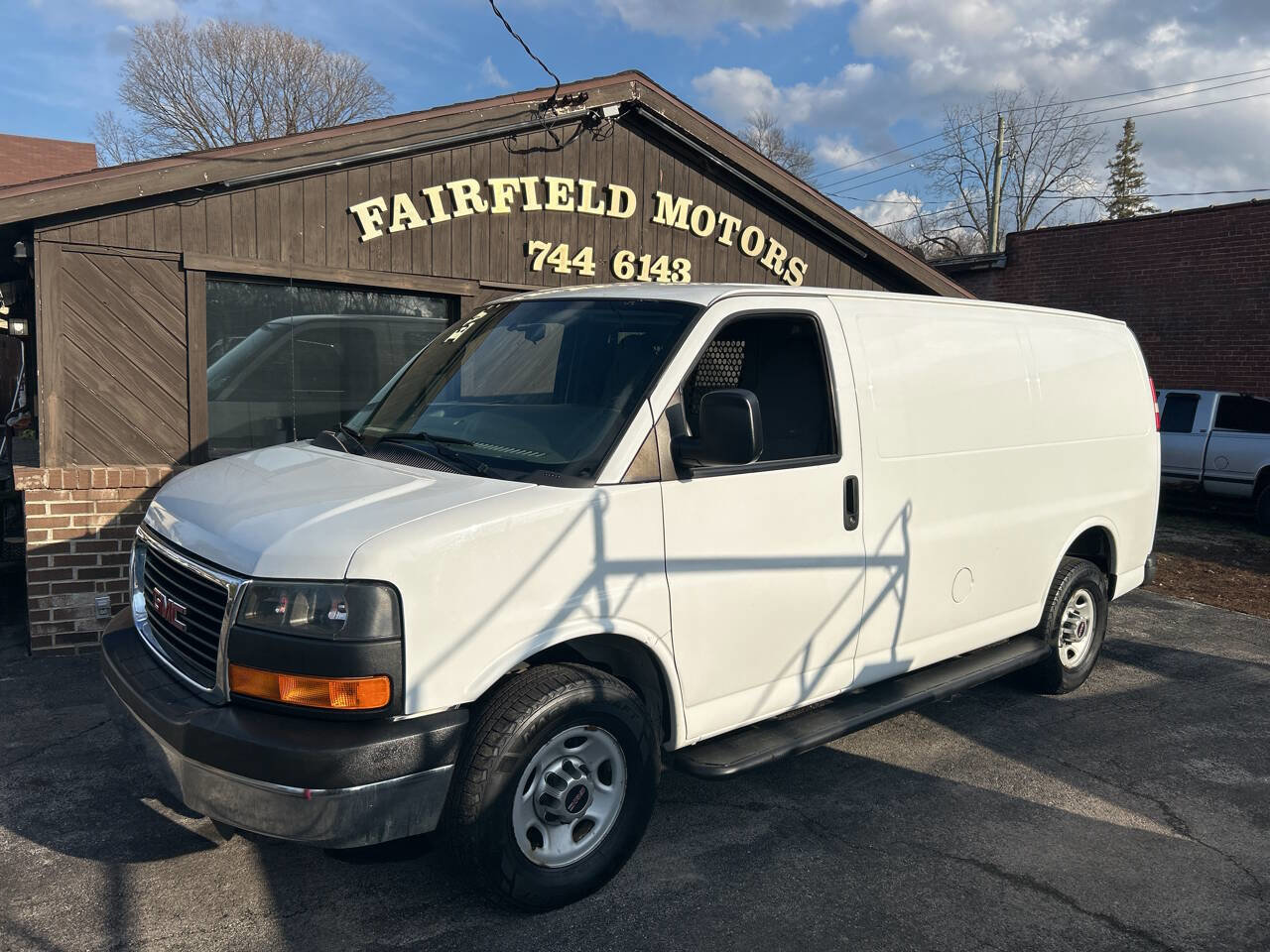Used 2015 GMC Savana 2500
