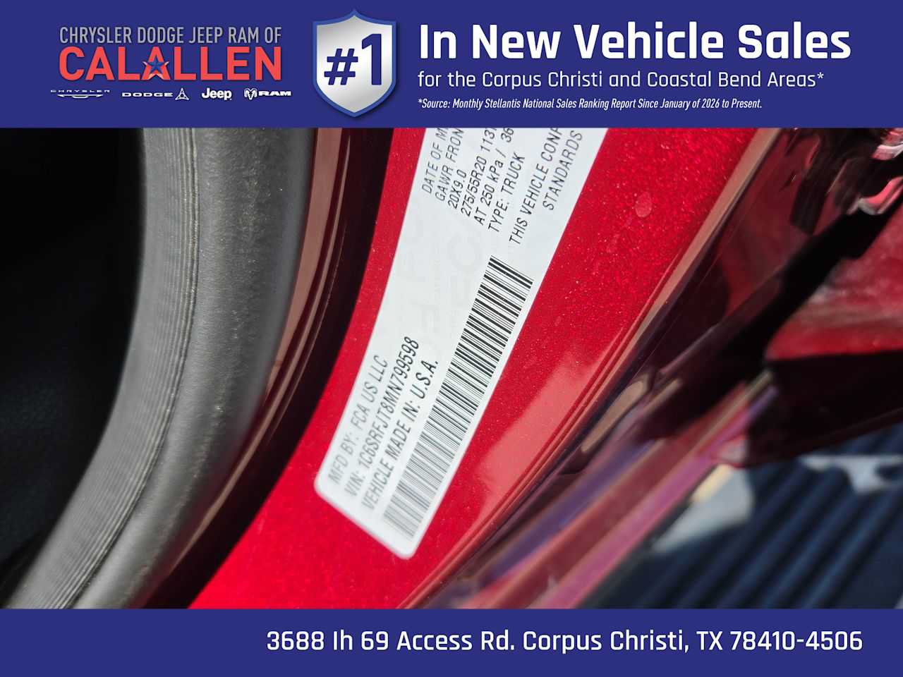 Used 2021 RAM 1500 Laramie w/ Sport Appearance Package AWD/4WD image 29
