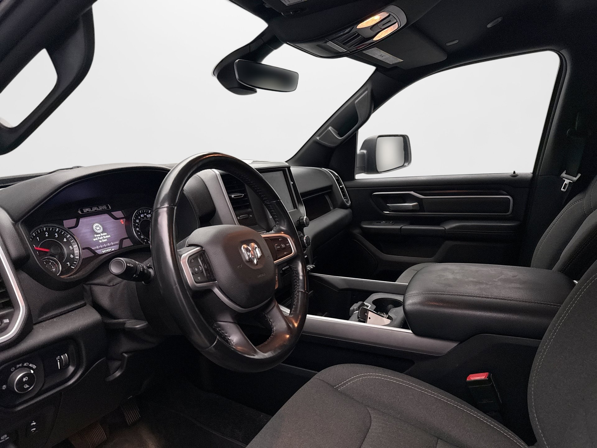 Used 2022 RAM 1500 Big Horn AWD/4WD image 9