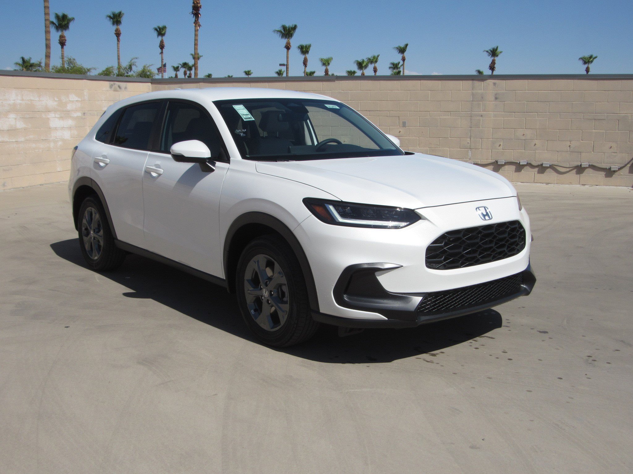 New 2026 Honda HR-V LX image 1