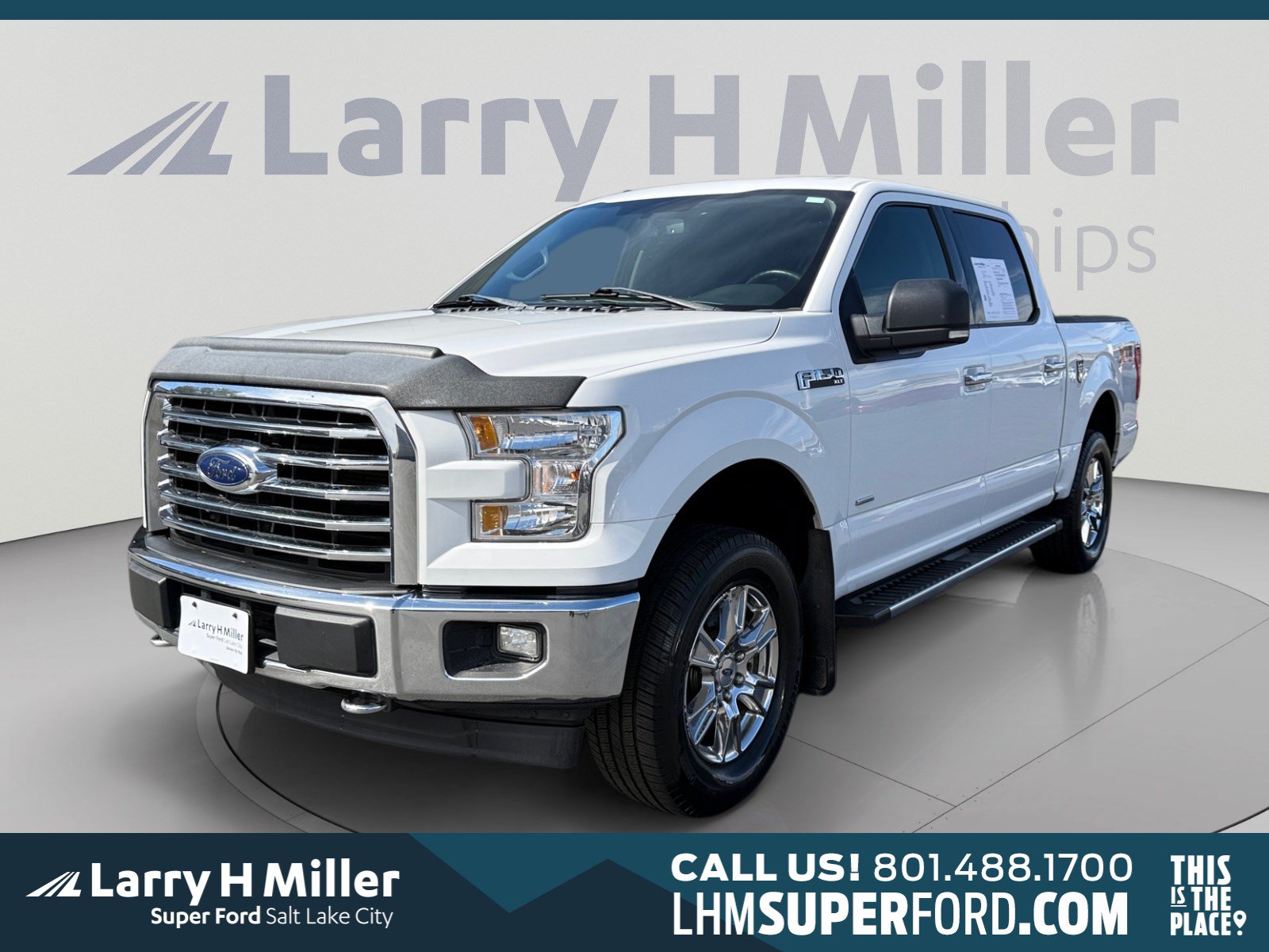 Used 2017 Ford F150 XLT w/ Equipment Group 301A Mid