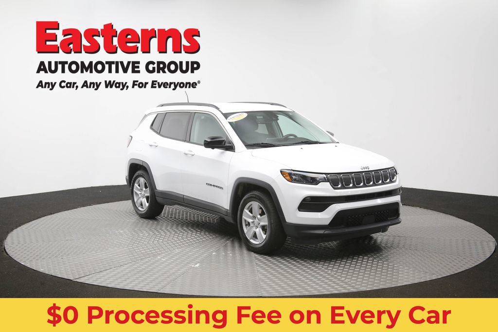 Used 2022 Jeep Compass Latitude w/ Convenience Group FWD image 49