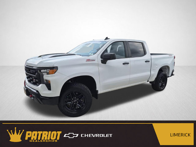 Used 2025 Chevrolet Silverado 1500 Custom Trail Boss