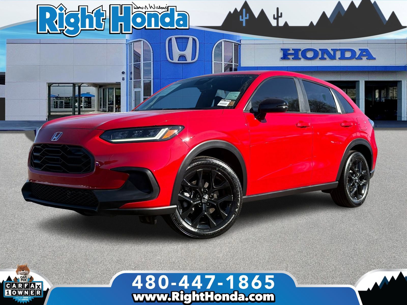 Used 2025 Honda HR-V Sport image 1