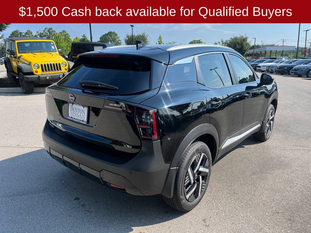 New 2026 Nissan Kicks SV FWD image 7