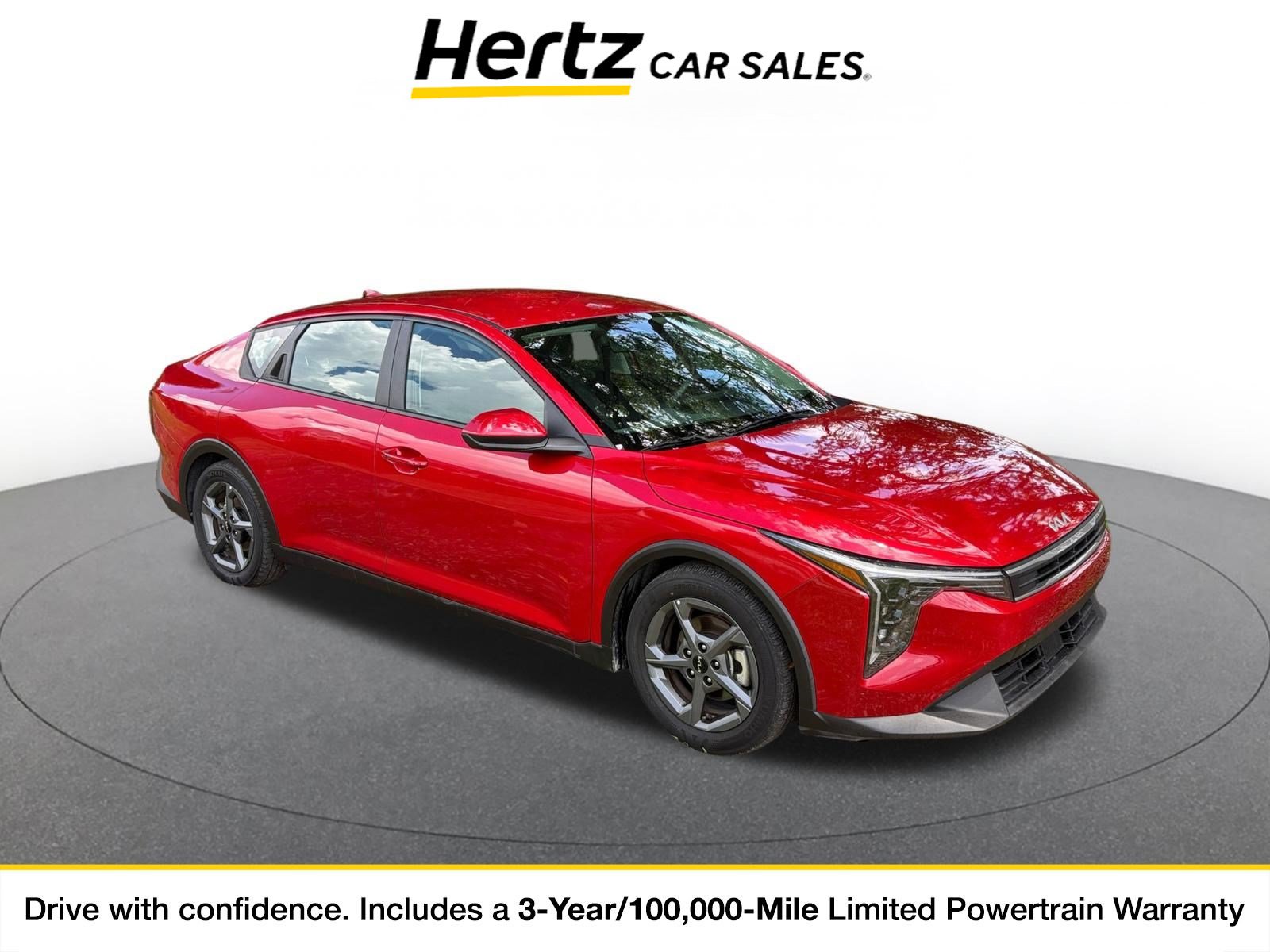 Used 2025 Kia K4