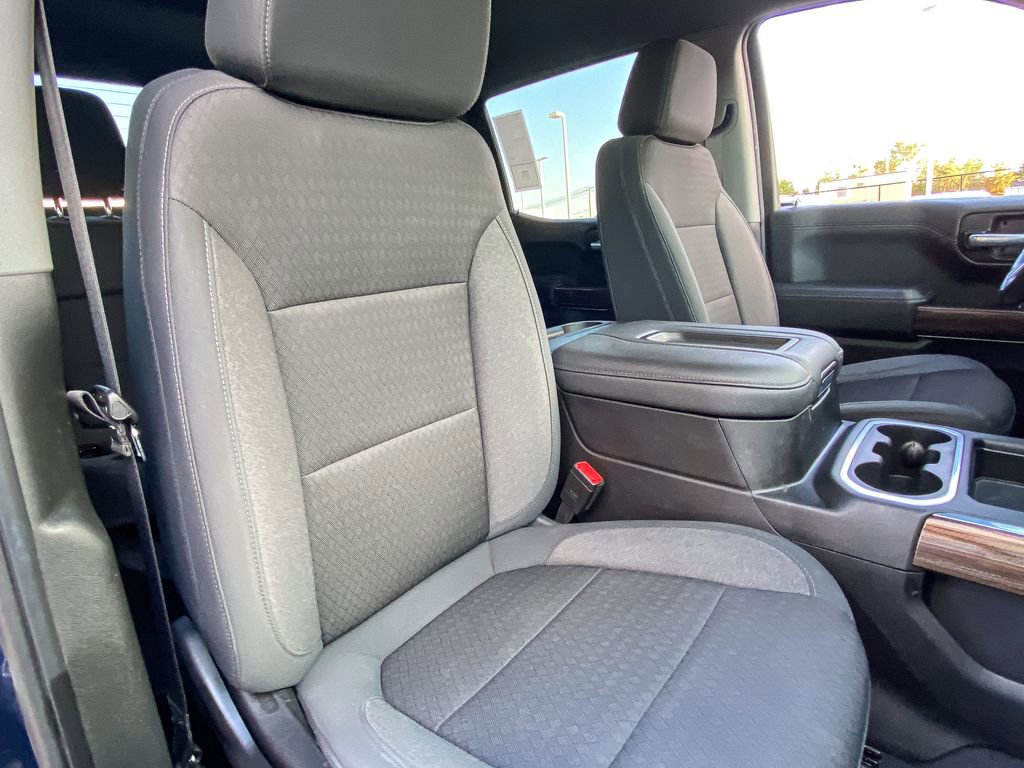 Used 2021 Chevrolet Silverado 1500 LT Trail Boss image 36