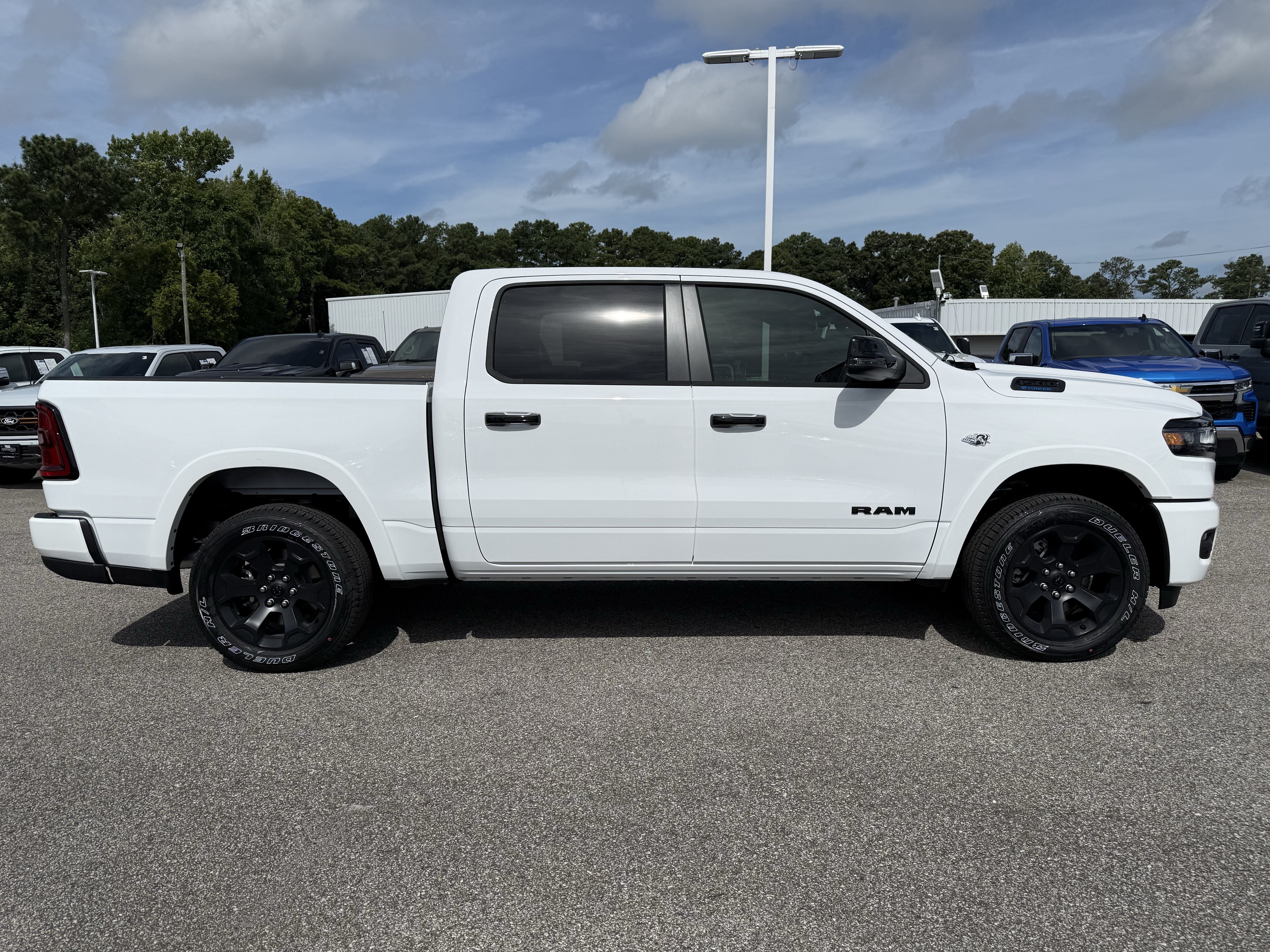 New 2026 RAM 1500 Big Horn AWD/4WD image 11