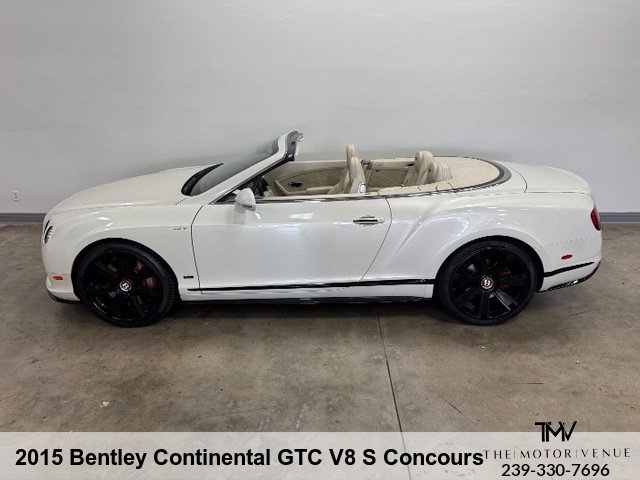 Used 2015 Bentley Continental GT V8 S AWD/4WD image 9