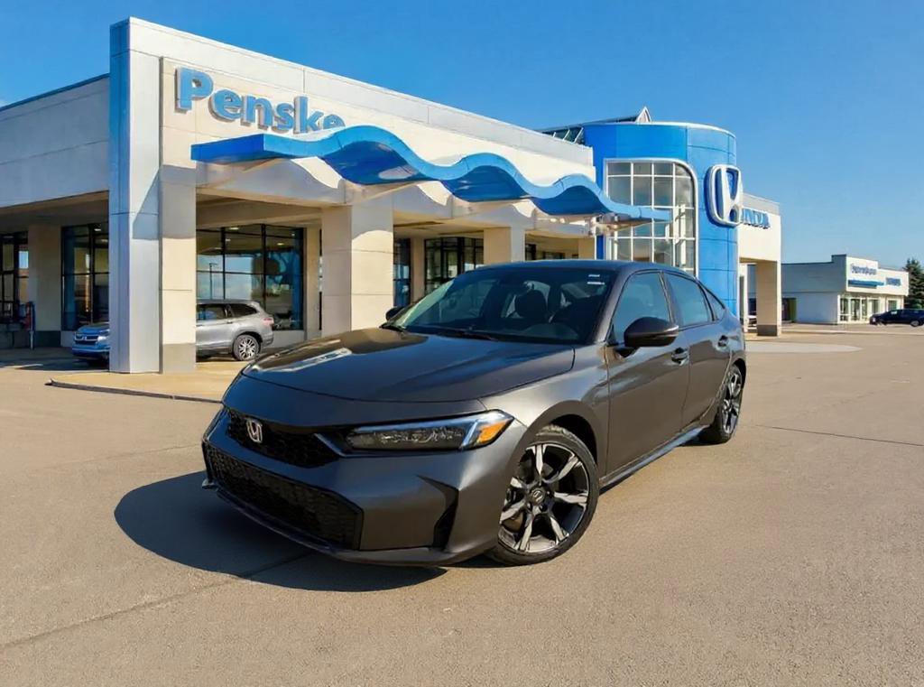 New 2026 Honda Civic Sport Touring image 1