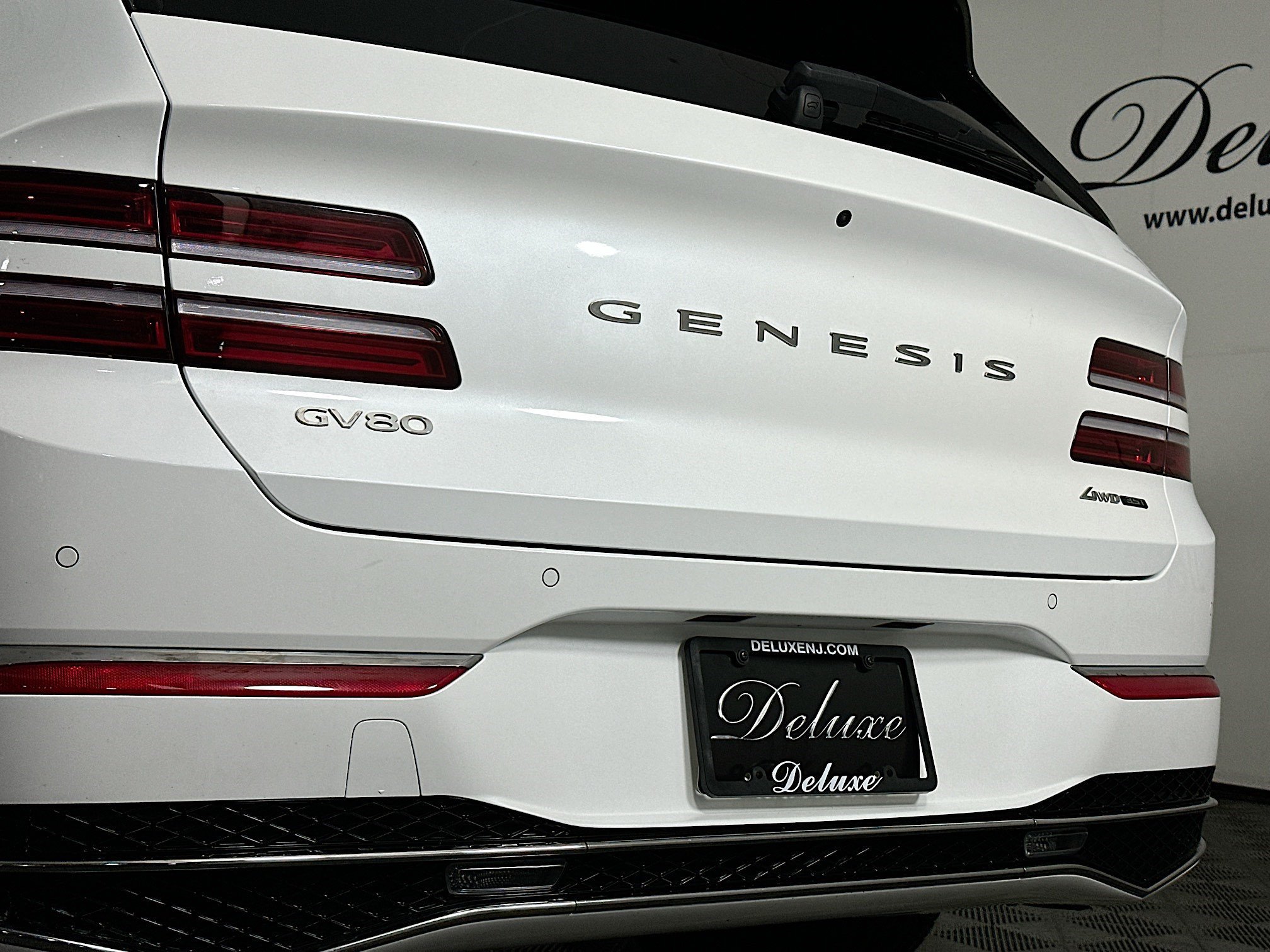 Used 2025 Genesis GV80 3.5T Prestige AWD/4WD image 26