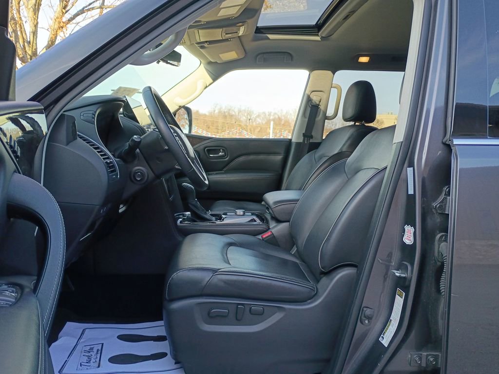 Used 2024 INFINITI QX80 Luxe image 12