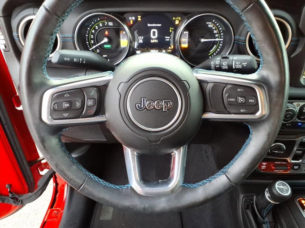 Used 2022 Jeep Wrangler Unlimited Rubicon 4xe w/ Cold Weather Group image 19