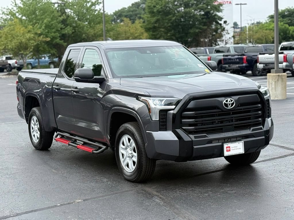 Certified 2025 Toyota Tundra SR AWD/4WD image 11