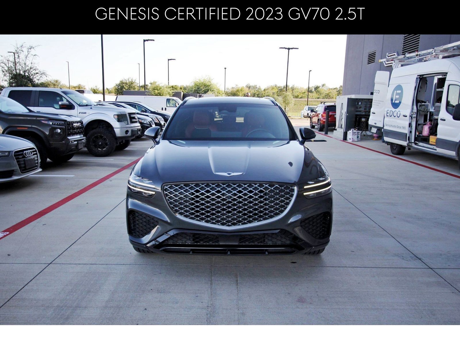 Used 2023 Genesis GV70 2.5T w/ Sport Prestige Package AWD/4WD image 2