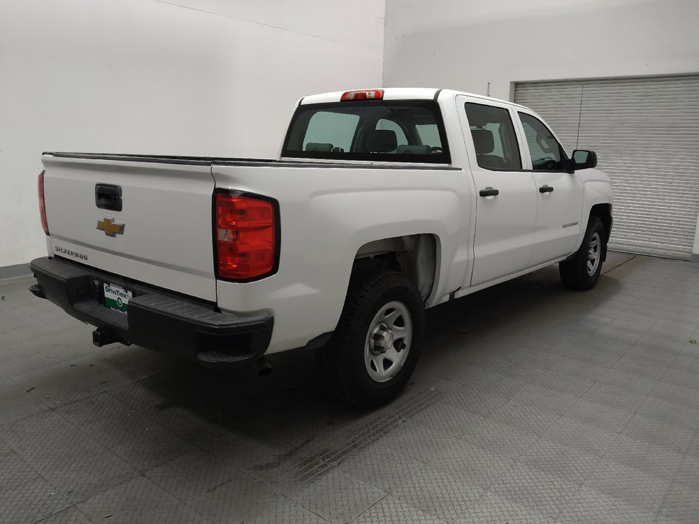 Used 2018 Chevrolet Silverado 1500 W/T w/ Trailering Package AWD/4WD image 9