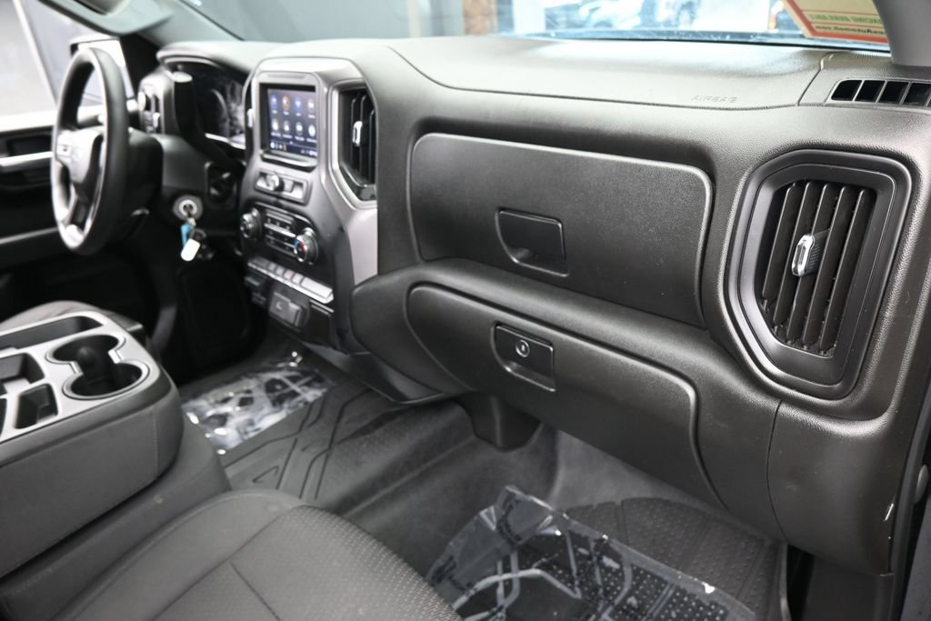Used 2020 Chevrolet Silverado 1500 Custom Trail Boss w/ Custom Convenience Package AWD/4WD image 39