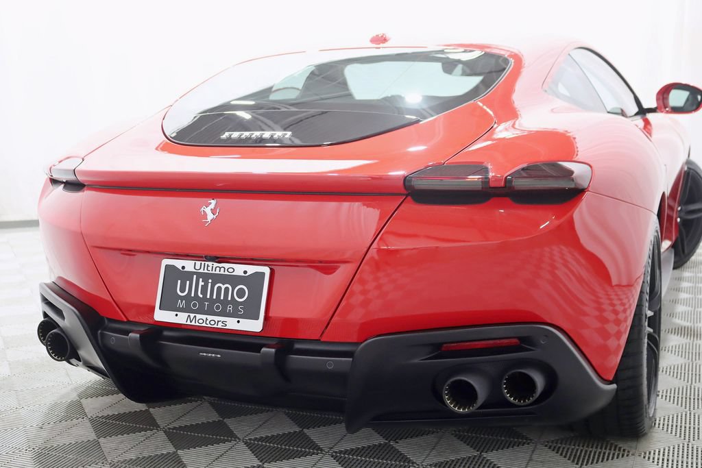 Used 2021 Ferrari Roma RWD image 16