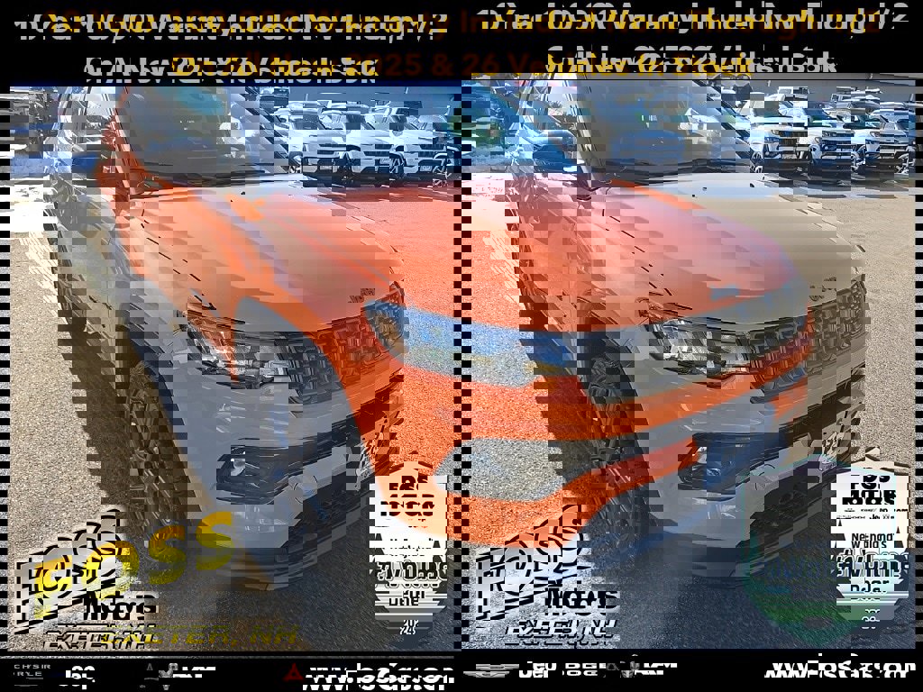 New 2026 Jeep Compass Limited