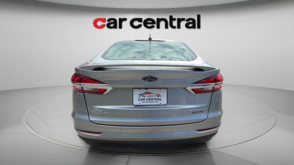 Used 2020 Ford Fusion Energi Titanium FWD image 5