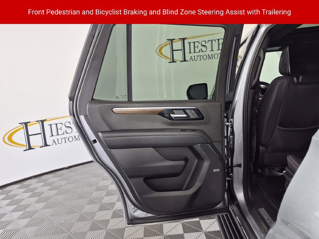 Certified 2025 Chevrolet Tahoe High Country AWD/4WD image 31