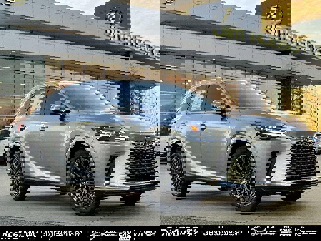 New 2026 Lexus RX 450h AWD