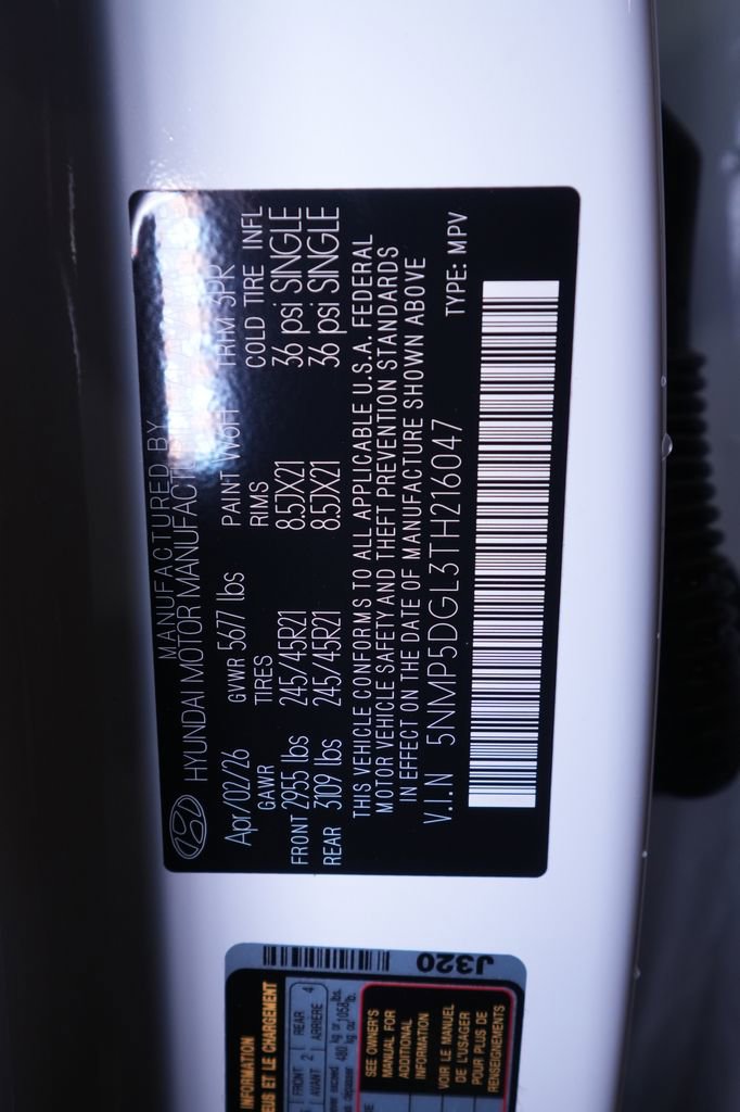 New 2026 Hyundai Santa Fe Calligraphy AWD/4WD image 51