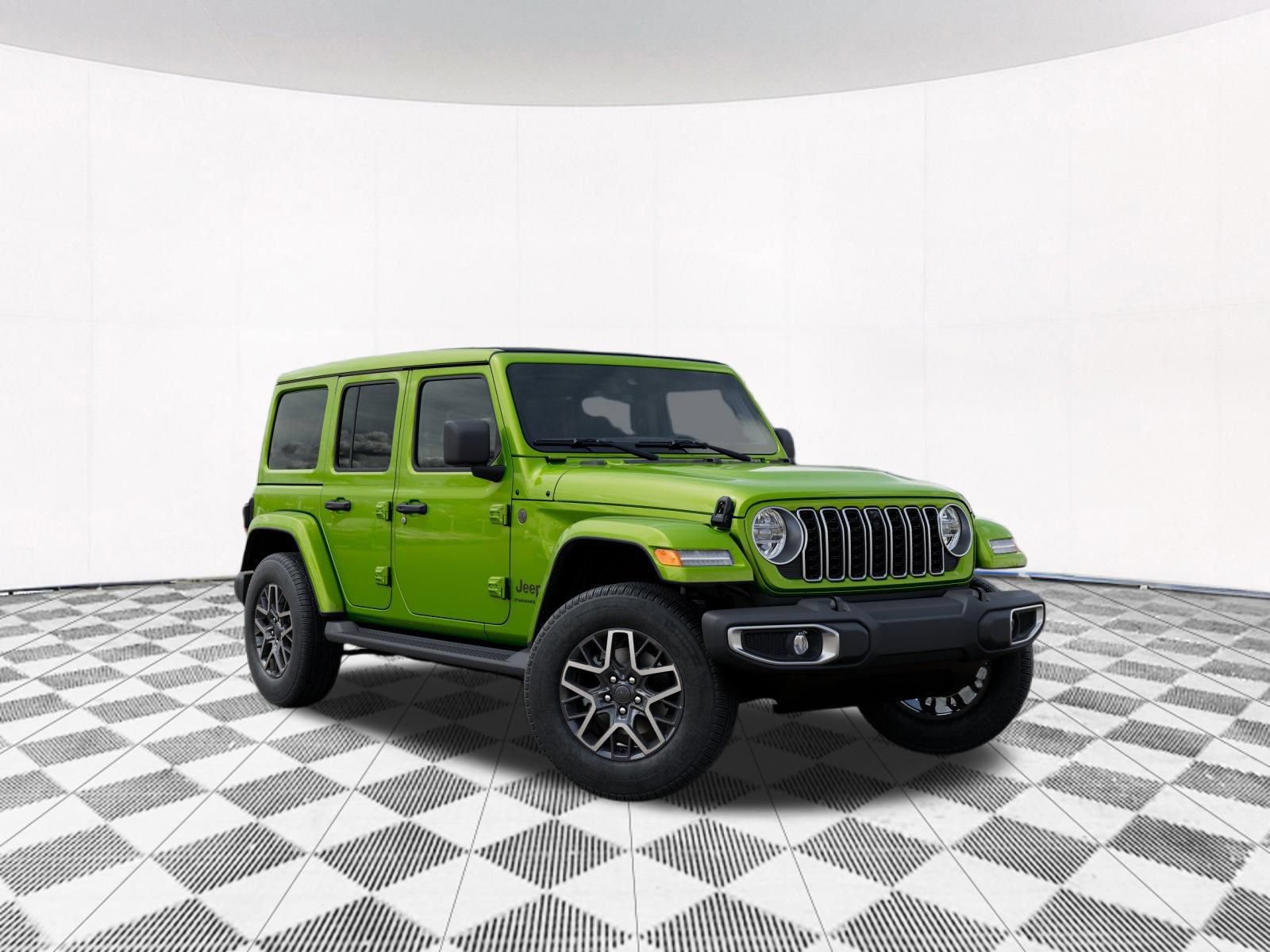 New 2026 Jeep Wrangler Unlimited Sahara AWD/4WD image 8