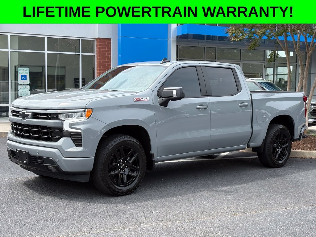Used 2024 Chevrolet Silverado 1500 RST w/ All Star Edition Plus
