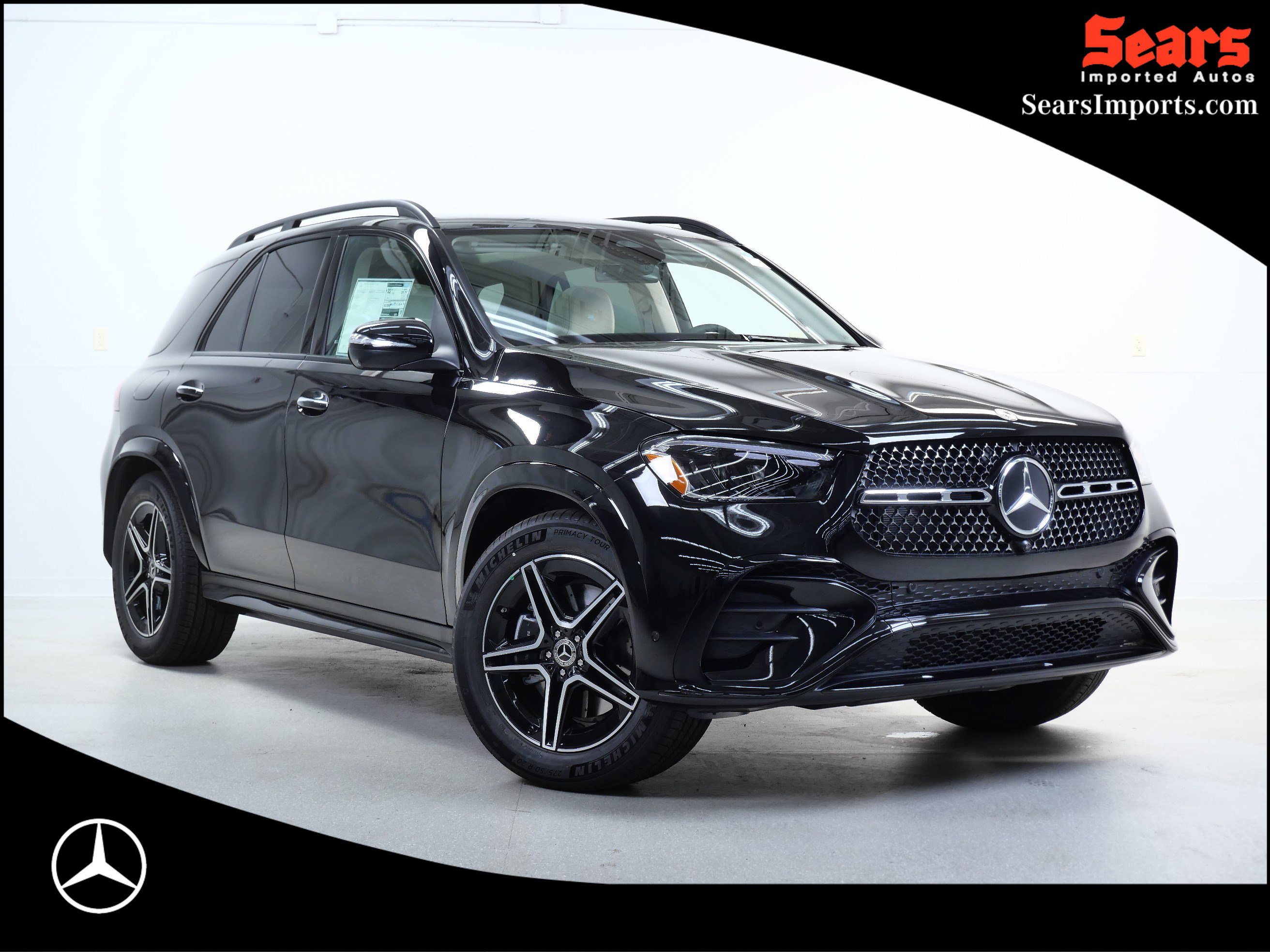 New 2026 Mercedes-Benz GLE 350 4MATIC